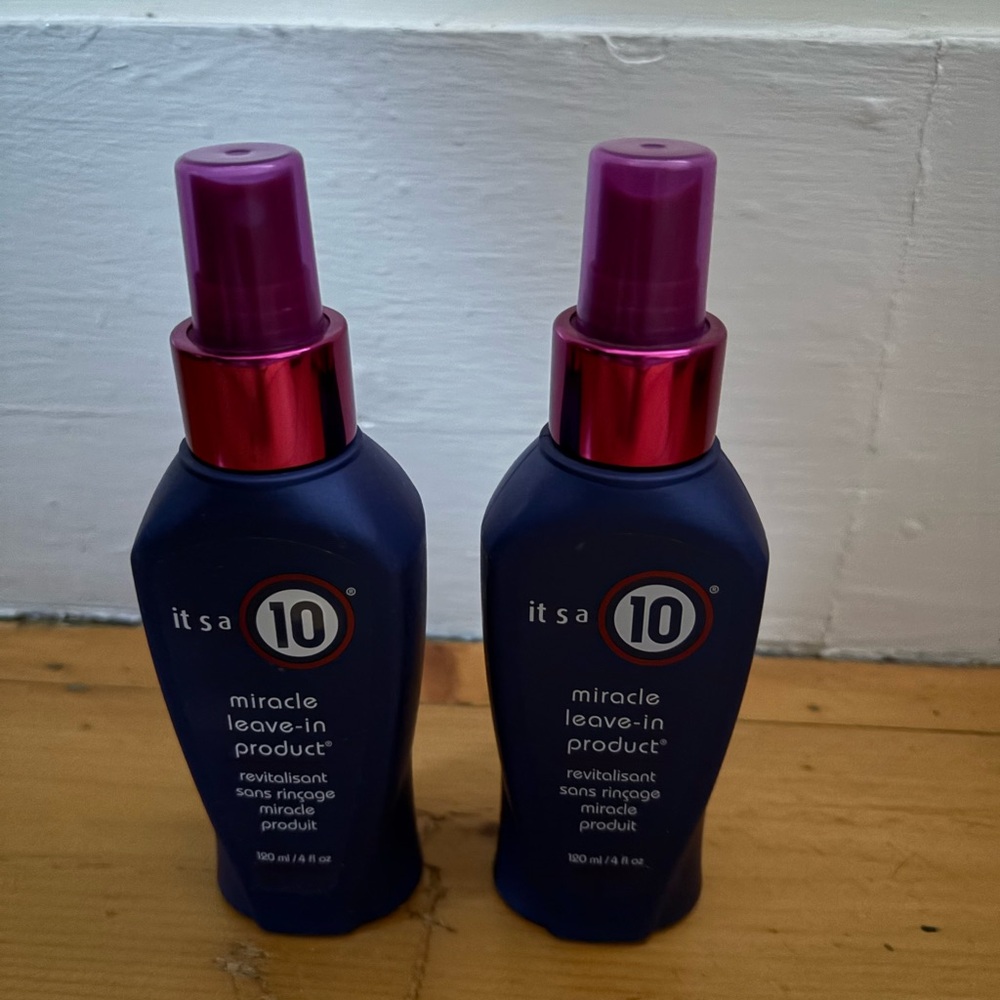 It's a 10 Miracle Leave-In Product